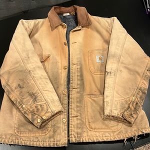 Vintage 1990’s XL Carhartt Chore Coat